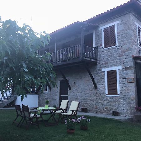 Villa Kyr Gianni Mansion Sykia Chalkidikis Exterior foto