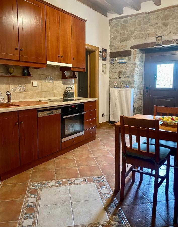 Villa Kyr Gianni Mansion Sykia Chalkidikis Exterior foto