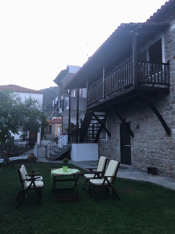 Villa Kyr Gianni Mansion Sykia Chalkidikis Exterior foto